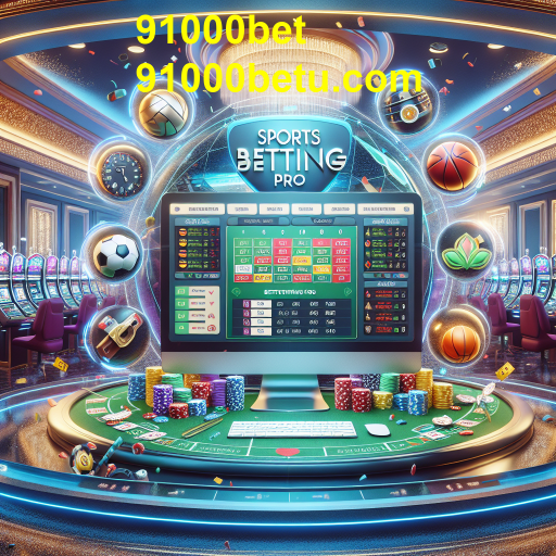 Explore o Mundo das Apostas com 91000bet