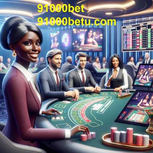 A Experiência dos Jogos Ao Vivo no 91000bet