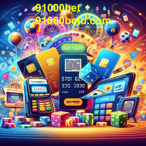 Explorando os Métodos de Pagamento na 91000bet