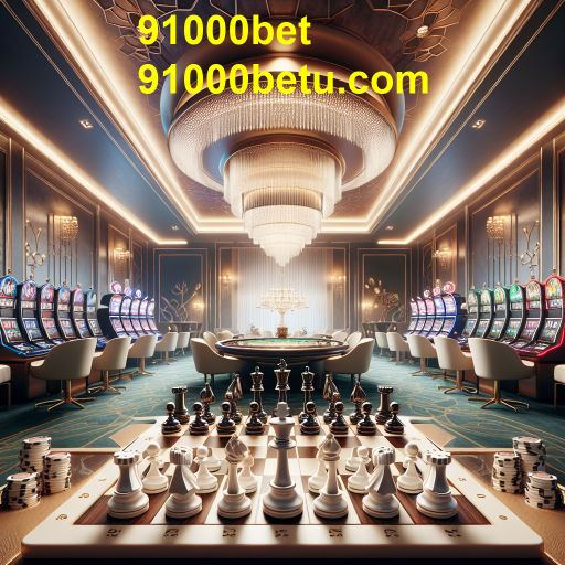 Descubra o Mundo dos Jogos de Estratégia na 91000bet